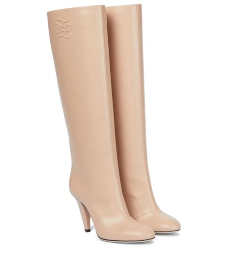 fendi shoes buy online|fendi knee high patent boots.